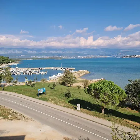 Krk - Kroatien - Direkt Am Wasser Cizici Exterior photo